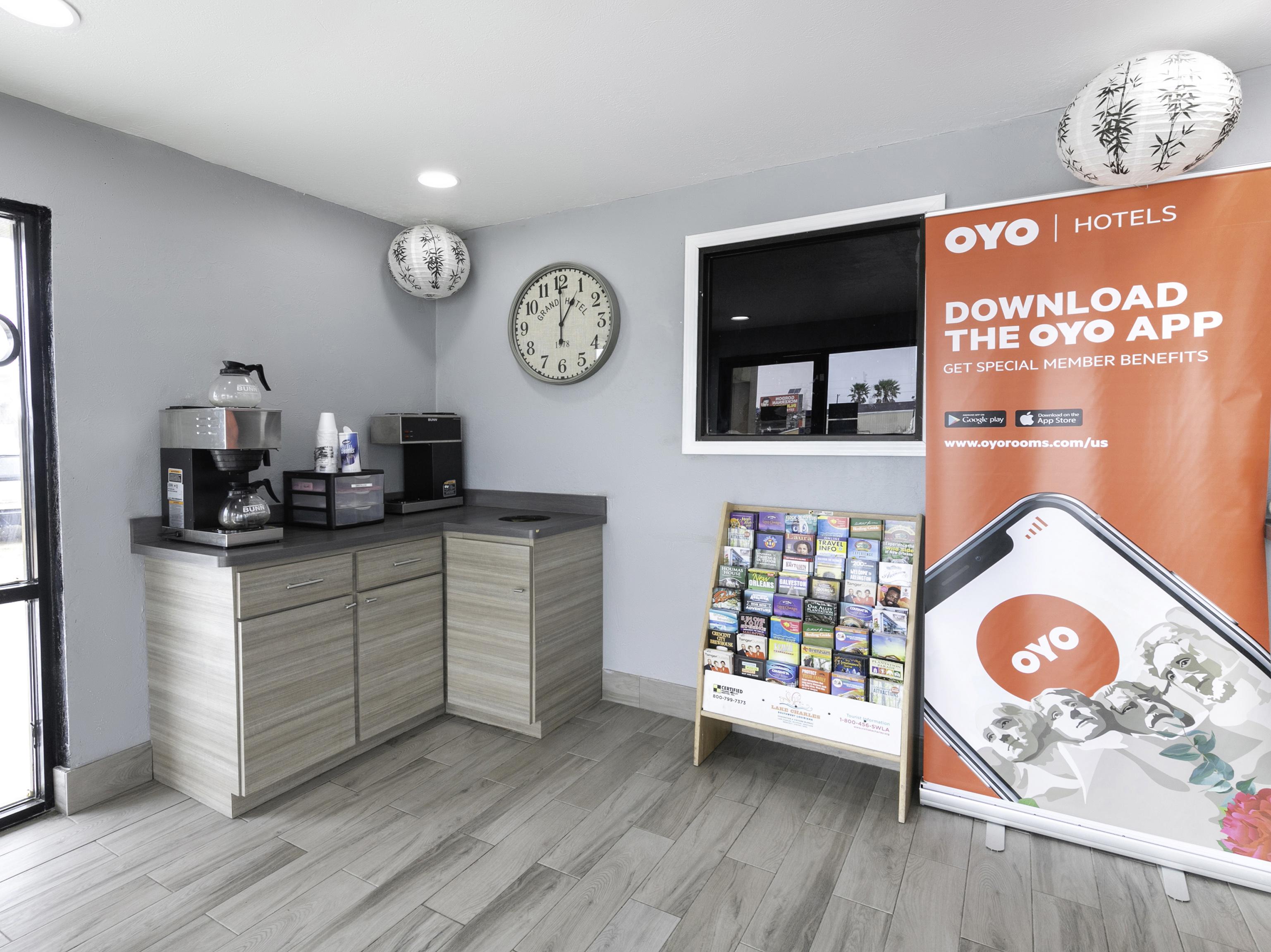 Oyo Hotel Lake Charles Hwy 10 외부 사진