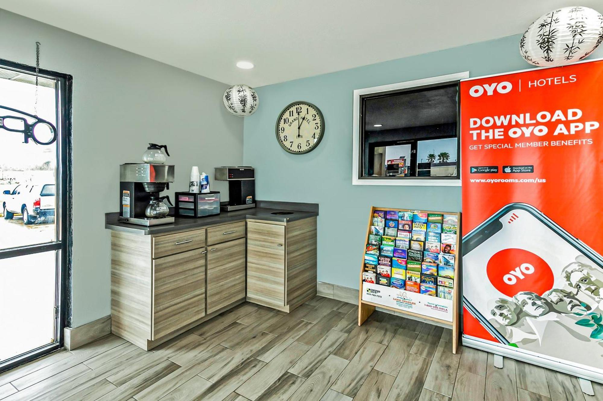 Oyo Hotel Lake Charles Hwy 10 외부 사진